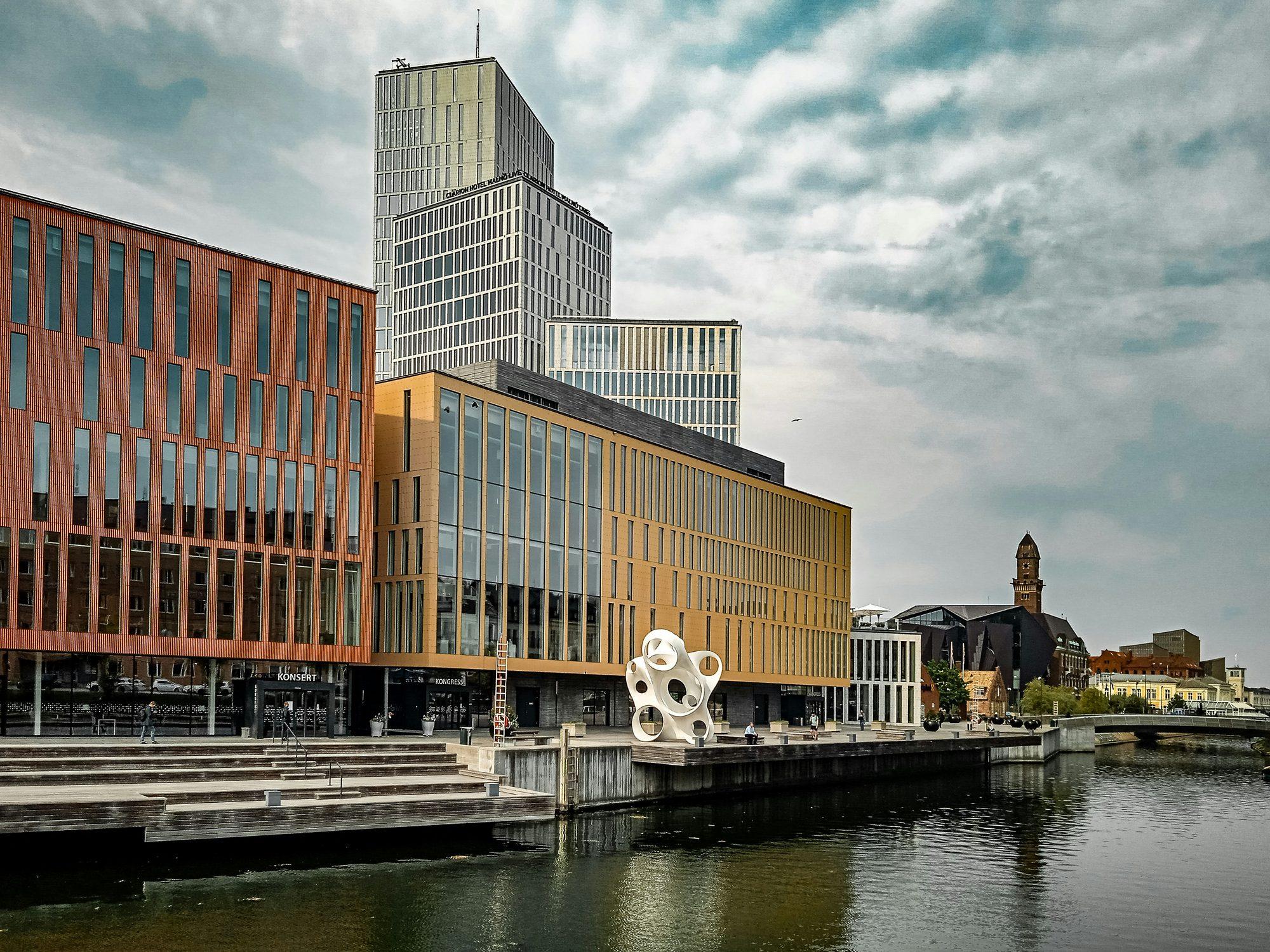 The Malmö waterfront